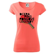 Dcera ping pongové legendy