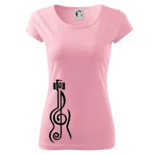 Houslový klíč kytara