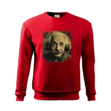 Albert se sluchátky Albert se sluchátky