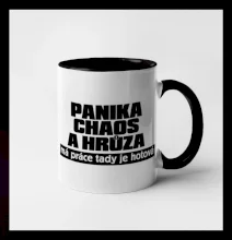 Panika, chaos a hrůza