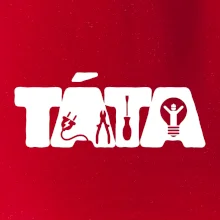 Táta nápis - elektrikář