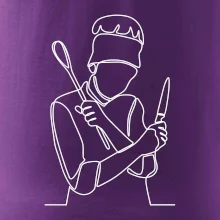 Kuchař jedním tahem