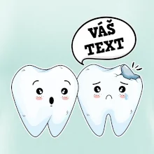 Zubařské tričko - Vás text