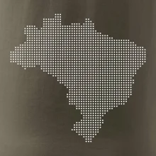 Mapa Brazílie body