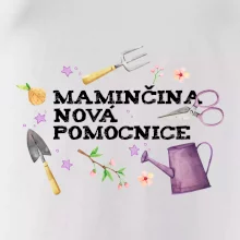 Maminčina nová pomocnice - zahrada