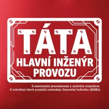Táta hlavní inženýr provozu