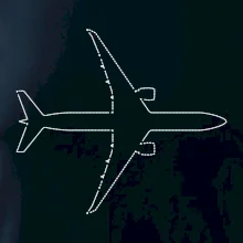 Obrys Boeing 787-8 Dreamliner
