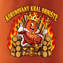 Korunovaný král ohniště