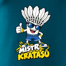 Badminton mistr kraťasů