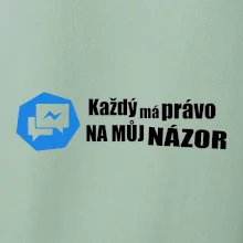 Každý má právo na můj názor