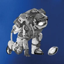 Americký fotbal astronaut