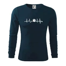 Ekg psí tlapka Ekg psí tlapka