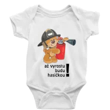 Až vyrostu budu hasičkou
