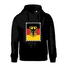 Německá známka - vlajka Německá známka - vlajka