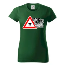 Bacha na mě! Můj táta je kamioňák