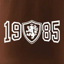 Narozeninový motiv - znak - 1985