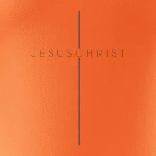 JesusChrist nápis v kříži