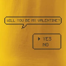 Will you be my Valentine