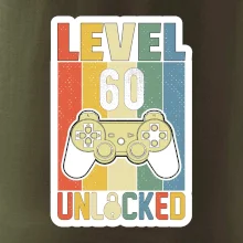 Gaming narozeniny 60