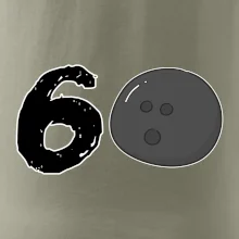 Bowling kulaté narozeniny 60