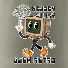Nejsem starý, jsem retro