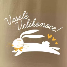 Veselé Velikonoce - bíle
