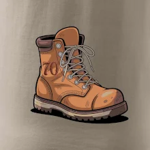 Turistická narozeninová bota 70