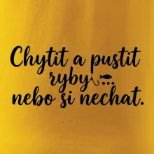 Chytit a pustit