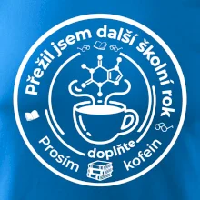 Přežil jsem další školní rok