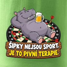 ŠIpky nejsou sport. Je to pivní terapie