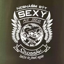 Nesnáším být sexy - crossák