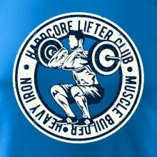 Hardcore Lifter heavy iron