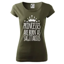 Princesses are born as Sagittarius - Střelec Princesses are born as Sagittarius - Střelec