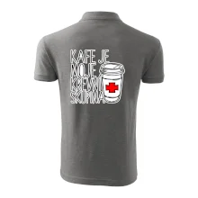 Kafe je moje krevní skupina