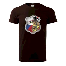 Hasič erb - Česká vlajka