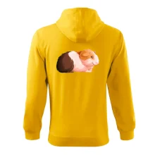 Morče - kreslené z boku