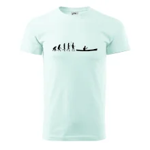 Evoluce kanoe stará