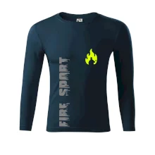 Hasiči - Váš název - FLUO + Reflexní potisk Hasiči - Váš název - FLUO + Reflexní potisk