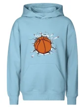 Basketbal míč v triku