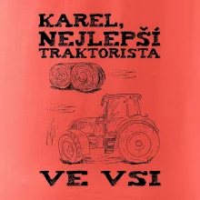 Jméno - Nejlepší traktorista ve vsi