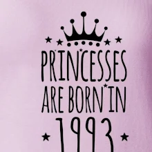 Princesses are born in 1993