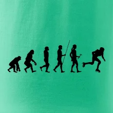 Evoluce inline žena