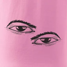 Párovy motiv - oko přimhouřené