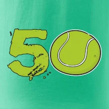 Tenis kulaté narozeniny 50