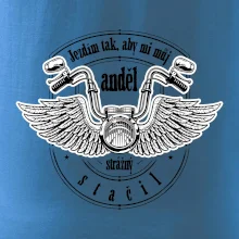 Jezdím tak rychle, aby mi můj anděl strážný stačil