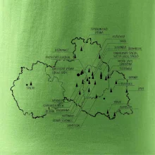 Mapa rozhleden - Liberecký kraj