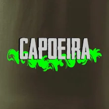 Capoeira nápis - zelený