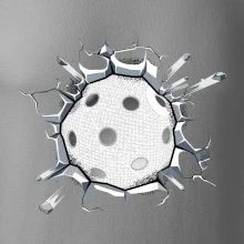 Florbal míč v triku