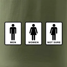Men, woman, not sure (Hana-creative)