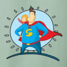 Táta superman - holka